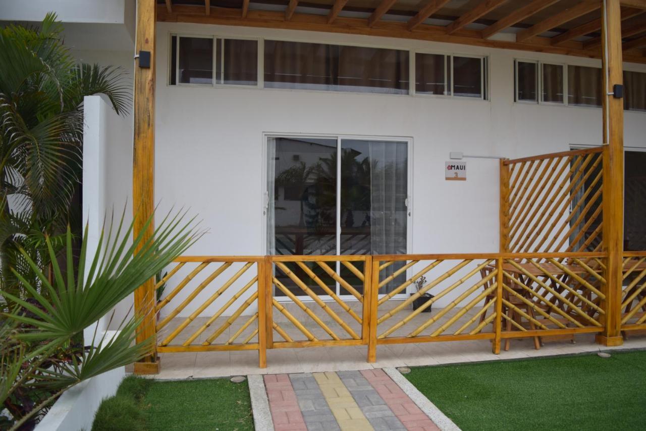 Ohana Beach Hotel Playas Exterior photo