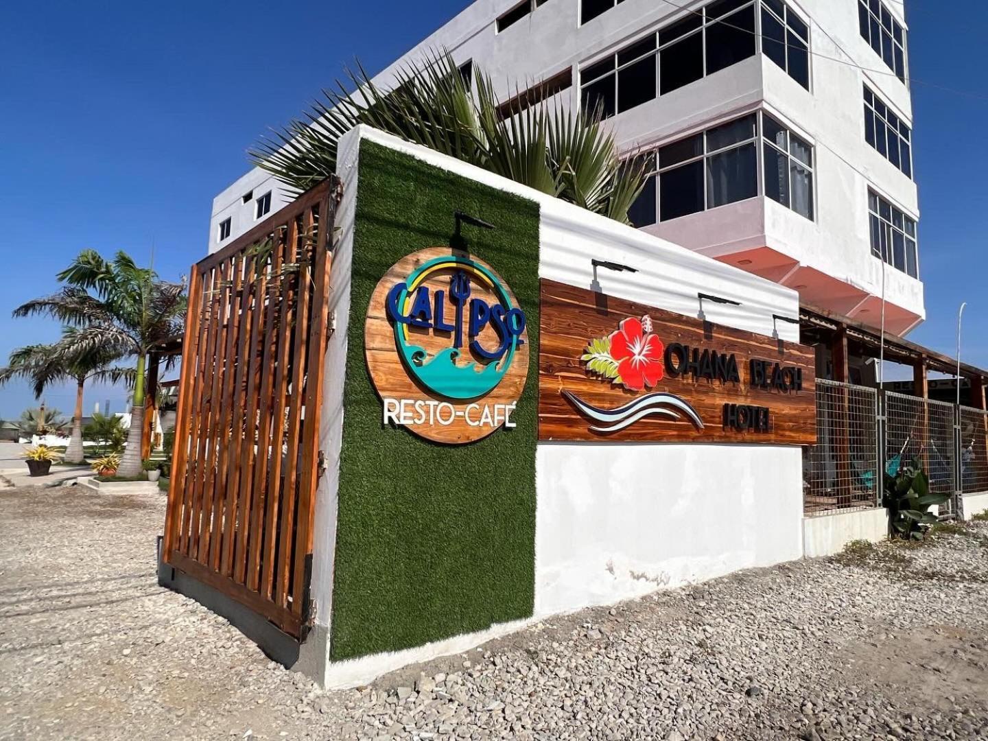Ohana Beach Hotel Playas Exterior photo