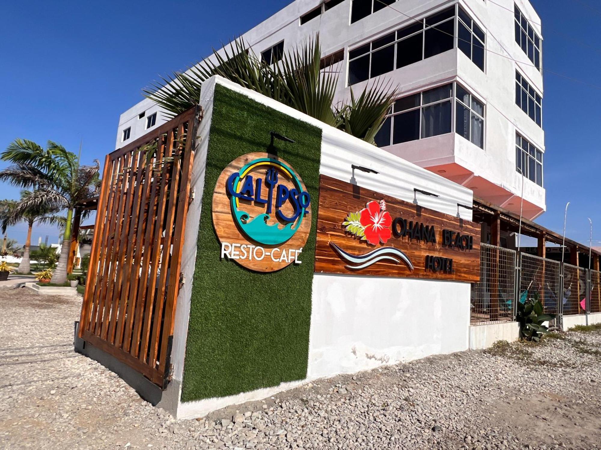 Ohana Beach Hotel Playas Exterior photo